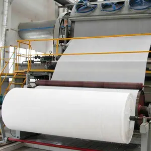 Toiletpapier Papierrol Making Machine Complete Productielijn