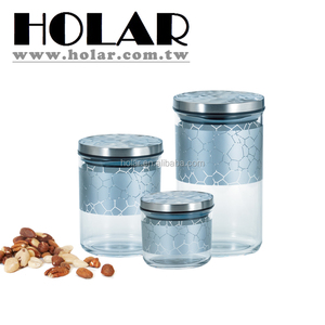 Holar-recipiente hermético de plata hecho en Taiwán, acrílico y acero inoxidable - Product Image 2