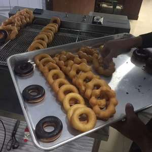 Hot bán foodmax khí thương mại sản xuất bánh rán máy với kiểm soát nhiệt độ cắm Powered cho bánh sử dụng - Product Image 3