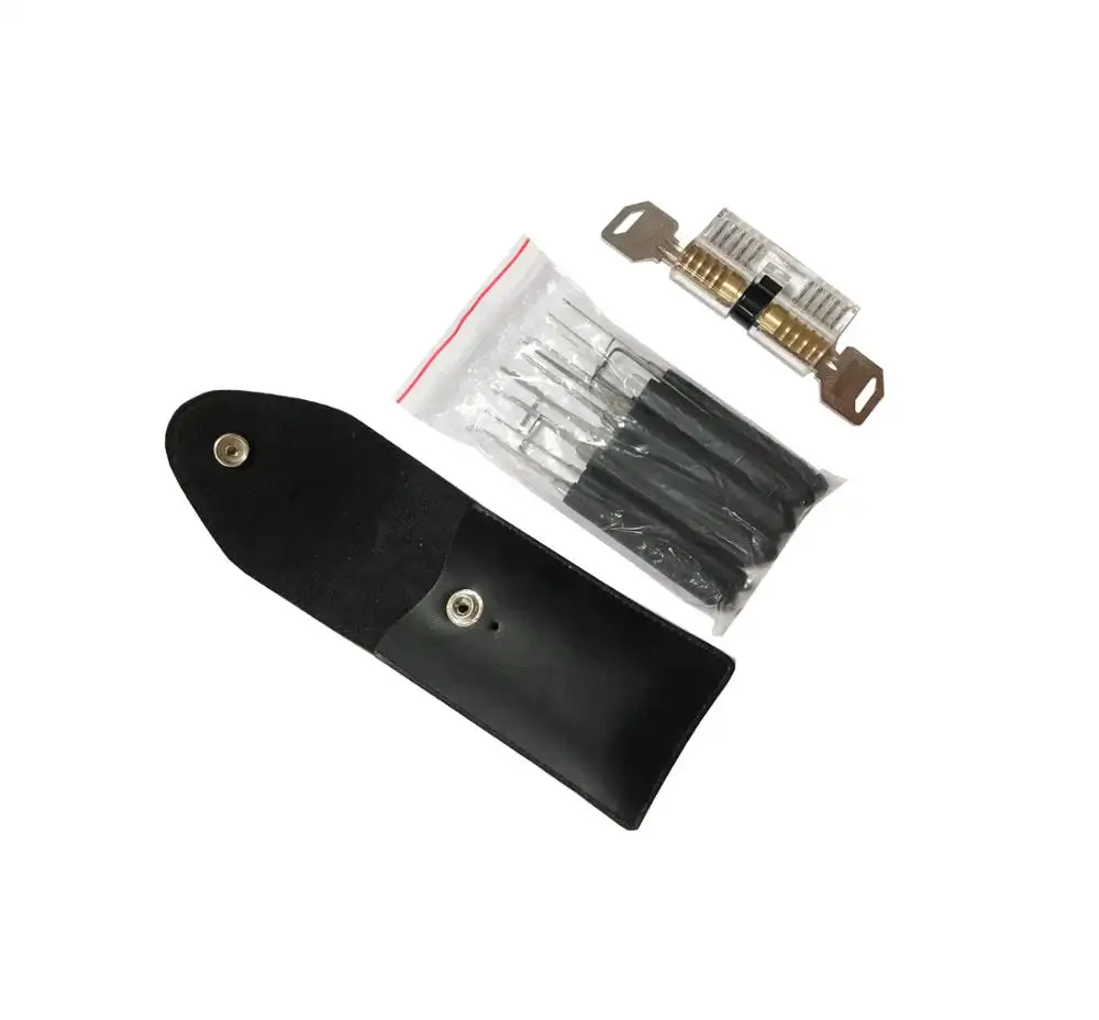 Low Price Precision high quality Stainless steel lock pick set
