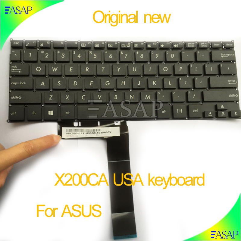 Компьютер ремонт замена клавиатуры Для Asus F200CA F200LA F200MA X200CA X200LA X200MA R202 Серии