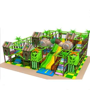 Hot sale Jungle theme child soft game room indoor playground equipment for kids