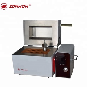 Zonwon laboratorium FHJ-8 Digital rotasi kapiler Viscometer 316L/316Ti baja tahan karat pengatur waktu suhu konstan pemanas 60 - Product Image 1