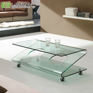 <span class=keywords><strong>Industriale</strong></span> in <span class=keywords><strong>stile</strong></span> <span class=keywords><strong>salotto</strong></span> tavolino di vetro con la rotella - Product Image 6