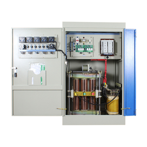 SBW Заводская SBW-F-50KVA 40KW трехфазный сверхмощный Автоматический регулятор напряжения Стабилизаторы напряжения - Product Image 6