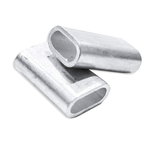 En gros différentes tailles En Aluminium Sertit Les Manches pour la pêche à la <span class=keywords><strong>palangre</strong></span> - Product Image 1