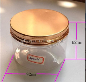 Nhà Máy Bán buôn cấp thực phẩm Hộp Nhựa Tùy Chỉnh nhựa PET với nắp nhôm <span class=keywords><strong>OEM</strong></span> Pet <span class=keywords><strong>Jar</strong></span> thực phẩm đóng hộp miệng rộng lọ - Product Image 4