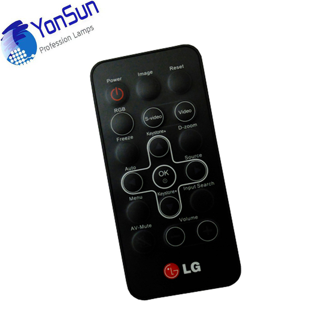 Acer Projector Parts and Accessories Universal or Special Projector Remote Control