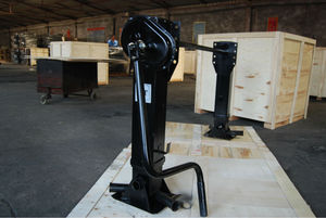 25T JOST <span class=keywords><strong>A400</strong></span> semirremolque tren de aterrizaje con caja de cambios exterior - Product Image 4