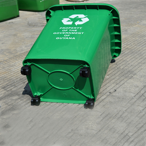 <span class=keywords><strong>Cubo</strong></span> de basura plástico del <span class=keywords><strong>pedal</strong></span> de <span class=keywords><strong>reciclaje</strong></span> de calidad superior con precio del <span class=keywords><strong>cubo</strong></span> de basura de la cubierta - Product Image 2
