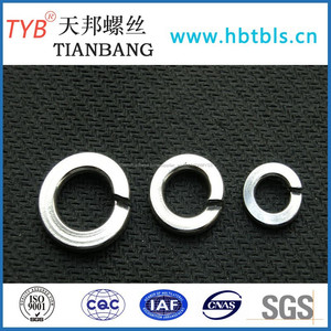 Double rondelle, <span class=keywords><strong>Zinc</strong></span> plaqué rondelle - Product Image 5