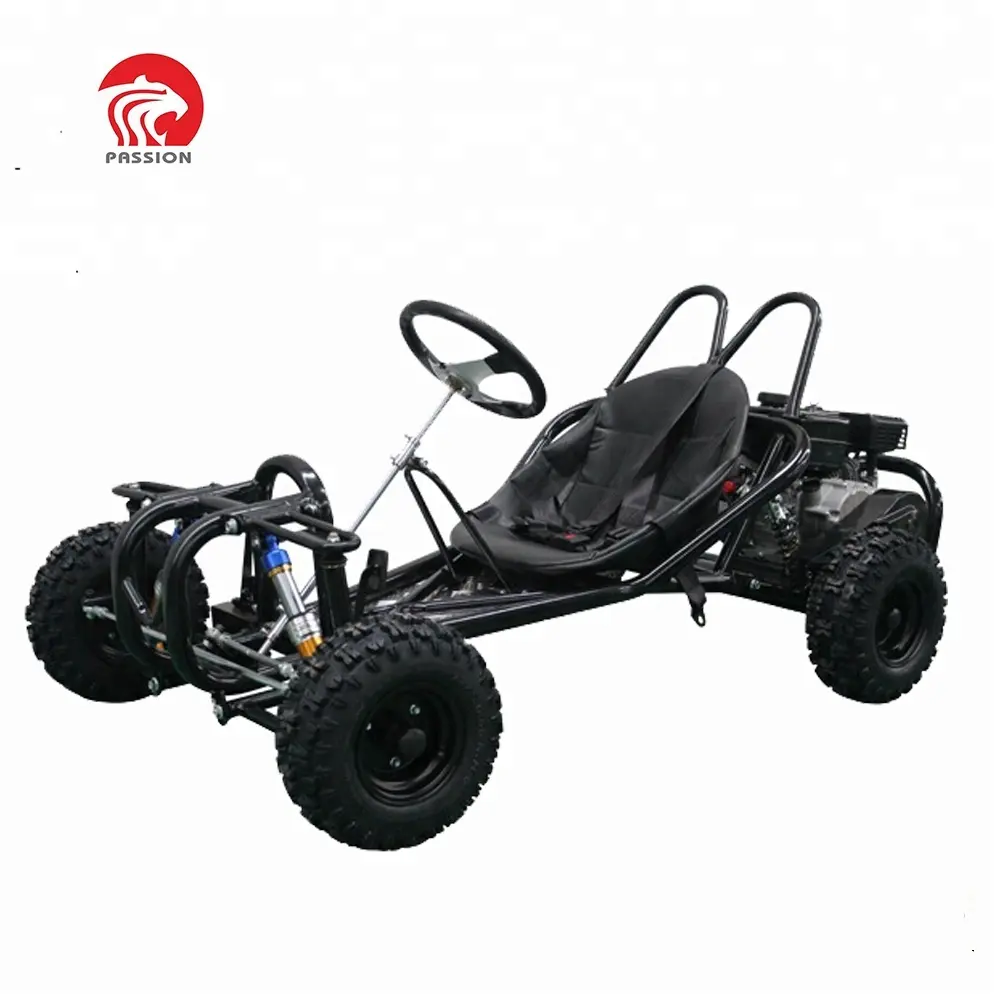 Single seat new design 196cc go kart off road buggy with wet cluth