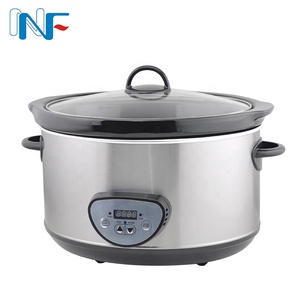 Ollas Eléctricas y Ollas de Cocción Lenta de Acero Inoxidable de 3.5L y 200W - Product Image 2