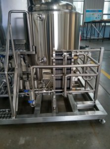 Piloto de sistema de elaboración/1bbl/2bbl cocción mini micro cervecería - Product Image 5