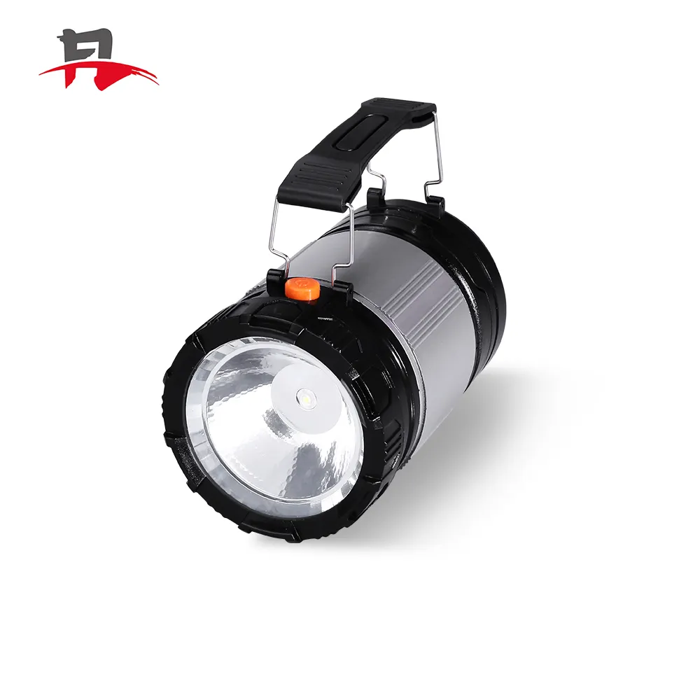Pieghevole LED USB ricaricabile per esterni lanterna impermeabile tenda portatile luce portatile da campeggio solare