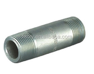 NPT Threaded Ống Núm Vú 304 Thép Không Gỉ Sfenry Tiêu Chuẩn BS 3799 Liền Mạch POE PBE TOE TBE Nam BSPP BSPT NPT Dầu Bằng - Product Image 3