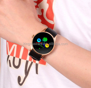 Impermeable reloj inteligente K88S tarjeta sim para ios y android pulsómetro IP54 a prueba de agua - Product Image 5