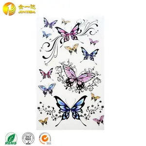 Fashion Design Custom Temporary Tattoos Printing For Sale