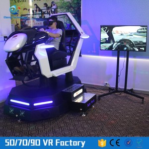 Plate-forme 9 d cinéma virtuel réalité simulateur de conduite avec 9d lunettes - Product Image 1