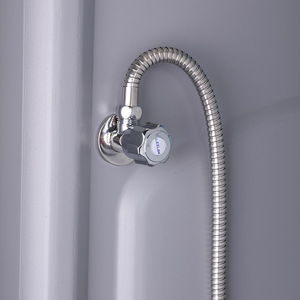 Grande douche portable économique et confortable pour chantier - Product Image 5