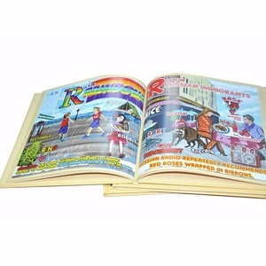 Servizio di Stampa Personalizzata di Libri Cartonati per Bambini, <span class=keywords><strong>Manga</strong></span> e Storie Infantili - Product Image 3