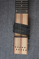Weifang Rebon 10 String Neck Through Body Stick Electric Bass Guitar/mini Electric Guitar