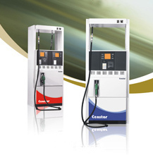 CS46 Censtar البنزين الكهربائية مضخة التجزئة موزع وقود ، حياة العمل الطويلة الهيكل الصلب مضخة الوقود الكهربائية للدراجات النارية