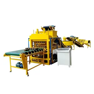 Hongbaoyuan Machinery HBY4-10 super ECO Green Red Mud Soil Clay Brick Making machine in india