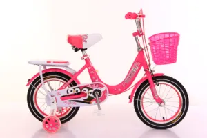Hot Sale gutes Design 16 Zoll Kinder Fahrrad/rosa Farbe schöne Lookings Mädchen Fahrrad für 6-10 Jahre Kinder