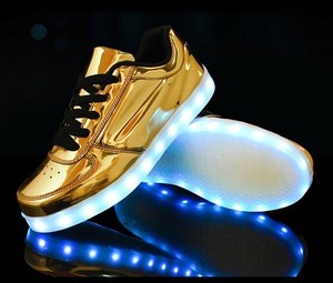 Comercio garantía <span class=keywords><strong>de</strong></span> zapatos flash led luz llevada Impermeable para la decoración para los niños zapatos <span class=keywords><strong>de</strong></span> Envío <span class=keywords><strong>de</strong></span> la muestra - Product Image 6