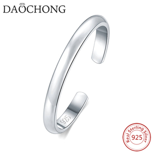 Stile di modo 925 Sterling Silver Punta Band <span class=keywords><strong>Ring</strong></span> - Product Image 2