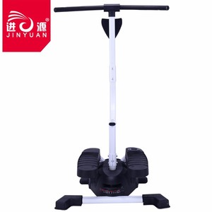 Alta venta Mini Pedal paso a paso ejercicio columpio máquina Cardio <span class=keywords><strong>Twister</strong></span> cuerpo entero <span class=keywords><strong>con</strong></span> Material ABS reposabrazos mango escalador de escalera - Product Image 1