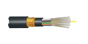 Endoscopio óptico de plástico <span class=keywords><strong>Adss</strong></span> Ftth 4F, figura de armadura única, 8, 1, 2, 4, 6, <span class=keywords><strong>12</strong></span>, 24, 48 núcleos, Cable de <span class=keywords><strong>fibra</strong></span> óptica para exteriores - Product Image 5