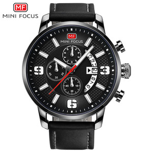 Orologio da Polso Meccanico Cronografo da Pilota, Regalo di Moda per Affari, Unisex, Coppia, <span class=keywords><strong>24</strong></span> <span class=keywords><strong>Ore</strong></span>, <span class=keywords><strong>Uomo</strong></span>, 2019, Fibbia in Lega - Product Image 2