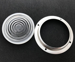 큰 유리제 프레넬 렌즈 170mm 200mm <span class=keywords><strong>250mm</strong></span> 300mm 단계 빛과 반점 빛을 위해 적당한 - Product Image 3