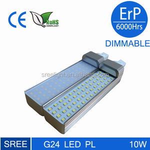 Dimmable 8 W 10 W lámpara led <span class=keywords><strong>pl</strong></span> g24q-3 base - Product Image 2