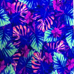 Popular Printing Swimwear Sport Bra Fabric for 2019 from China Factory