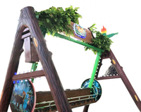 Fête foraine manèges pour adultes en plein air balançoire jeux top spin espace voyage tour
