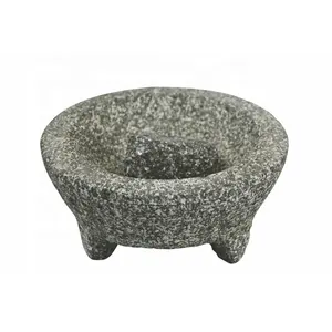 Molcajete de granito mejicano auténtico