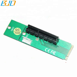 NGFF <span class=keywords><strong>M</strong></span>.<span class=keywords><strong>2</strong></span> PCI-E 4X tarjeta vertical M2 tecla <span class=keywords><strong>M</strong></span> PCIe X4 adaptador para Bitcoin minero minería - Product Image 2