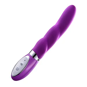 New Products Female vibrator Silicone Sex Dildo Vibrator Sex Toys for Women with 10 Speeds Pattern