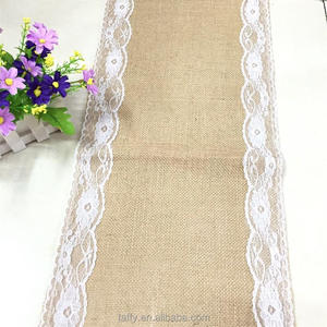 Nuovo elegante <span class=keywords><strong>Vintage</strong></span> rustica decorazione per festa nuziale in juta forniture per merletto di iuta - Product Image 4