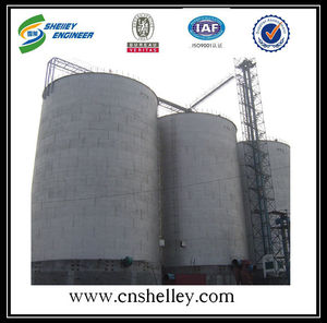 1000 ton café haricots grain <span class=keywords><strong>silo</strong></span> de stockage - Product Image 1