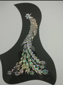 Acoustic Guitar Pickguard Pick Guard Sticker <strong>Comma</strong> Style Many Colour Available SM-005 - Product Image 3
