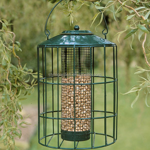 Mangeoire à oiseaux 2 en 1 en métal à l'épreuve des écureuils - Product Image 3