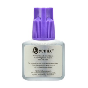 Rapide sec professionnel Corée #1 extension de cils colle/1sec permanent extension de cils colle sous étiquette privée - Product Image 2