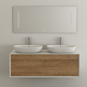 Giá Rẻ Thiết Kế Mô Hình Phòng Tắm Tủ Hai Ngăn Kéo Hai Bồn Rửa - Product Image 6