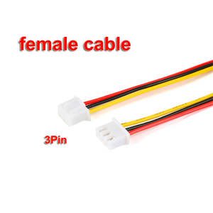 JST Molex XH2.54 <span class=keywords><strong>2</strong></span>/3/4/5/6 Pin <span class=keywords><strong>2</strong></span>,54mm Elektronischer PVC-Isolierter Kabelstecker XH Stecker & Buchse - Product Image 5