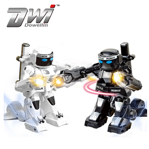 DWI Robot Chiến Đấu Quyền Anh Dowellin Robot Điều Khiển Từ Xa Đồ Chơi Trò Chơi 2.4G Robot Chiến Đấu Điều Khiển Từ Xa - Product Image 1