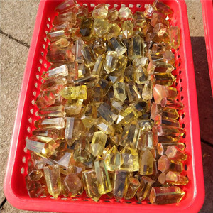 Pha Lê Thủ Công Mỹ Nghệ 3 -- 6Cm Chất Lượng Cao Thạch Anh Thạch Anh Tự Nhiên/Vàng Điểm Wands - Product Image 3